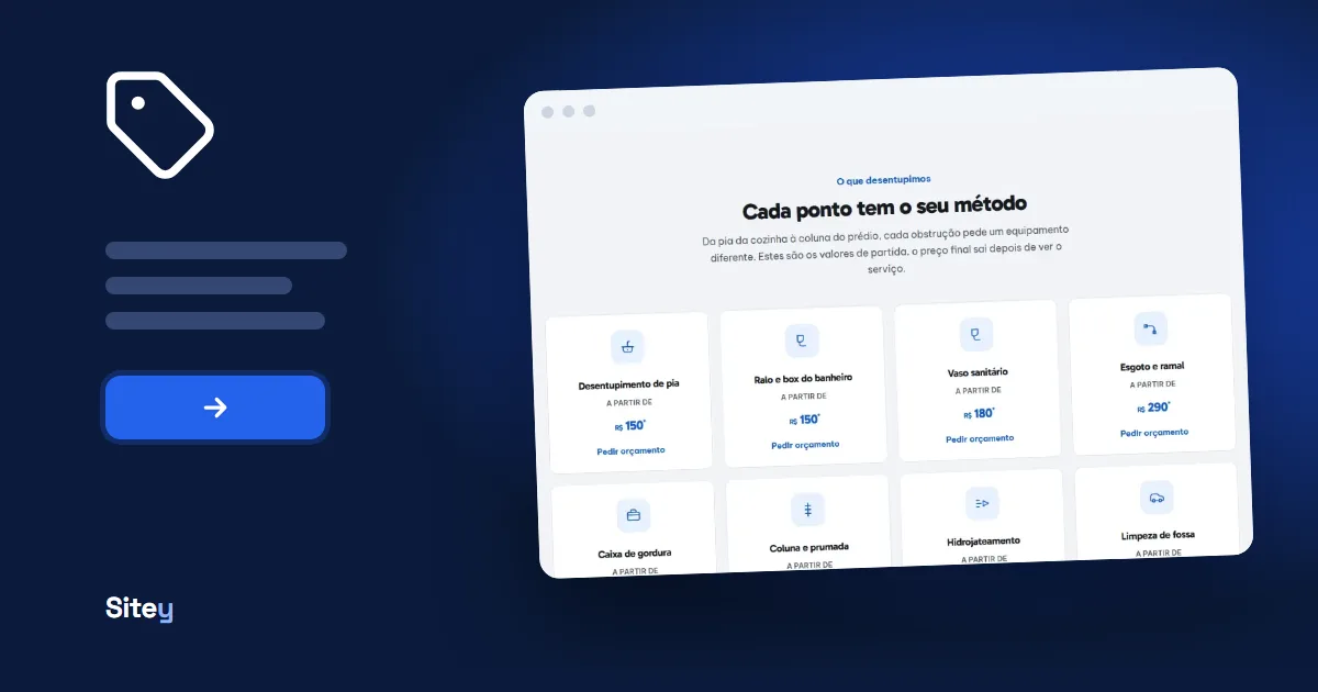 Como criar uma página de vendas: os 9 blocos, passo a passo