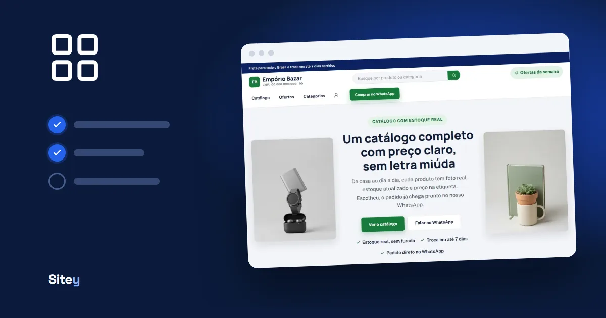 Plataformas de ecommerce: 8 comparadas, com preços de 2026