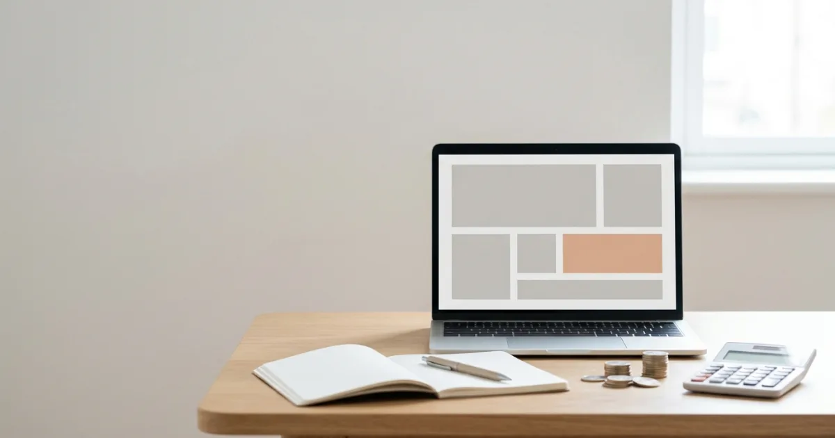 Quanto custa para fazer um site em 2026: a conta inteira