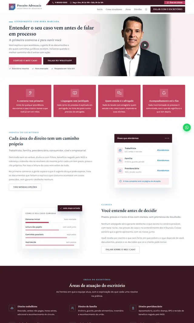 Prévia do modelo Preceito V para Advocacia