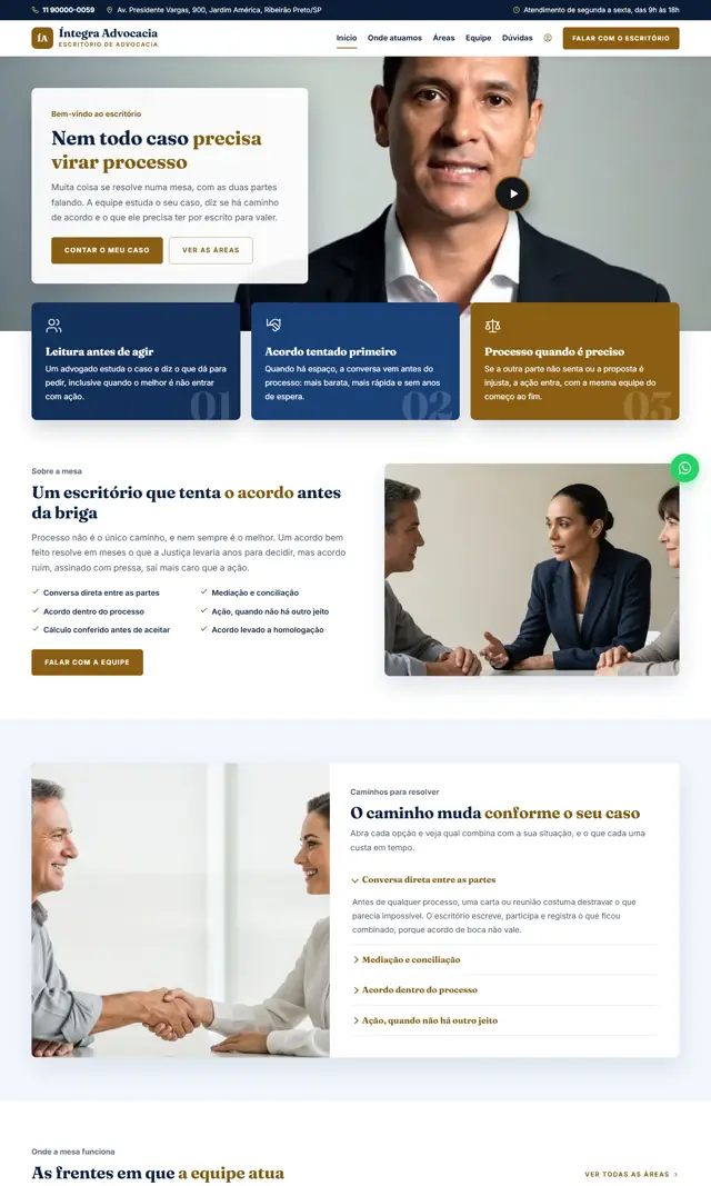 Prévia do modelo Íntegra V para Advocacia
