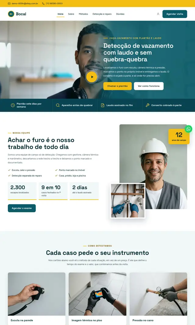 Prévia do modelo Bocal V para Caça-Vazamento