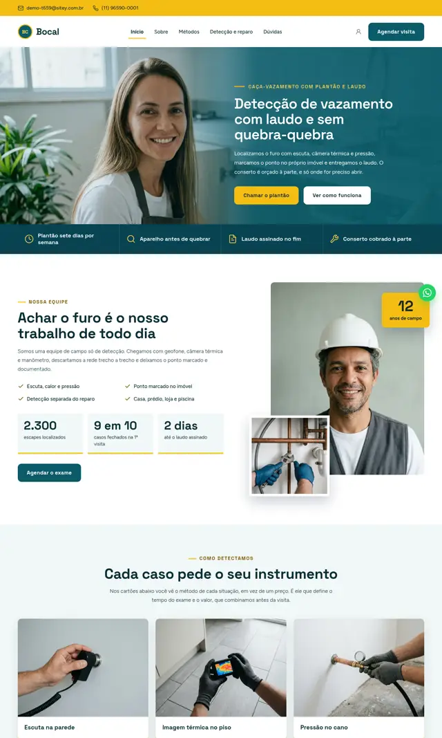 Prévia do modelo Bocal para Caça-Vazamento