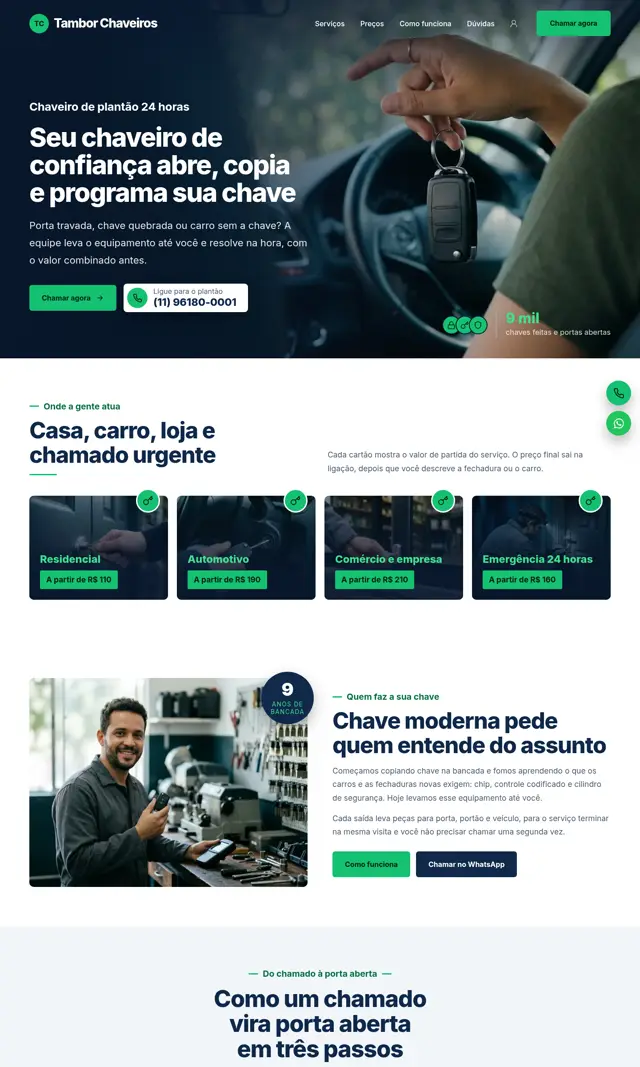 Prévia do modelo Tambor para Chaveiro