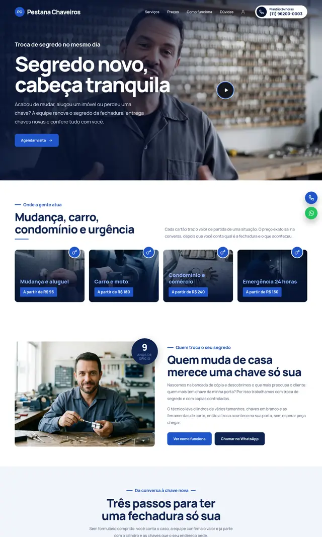 Prévia do modelo Pestana V para Chaveiro