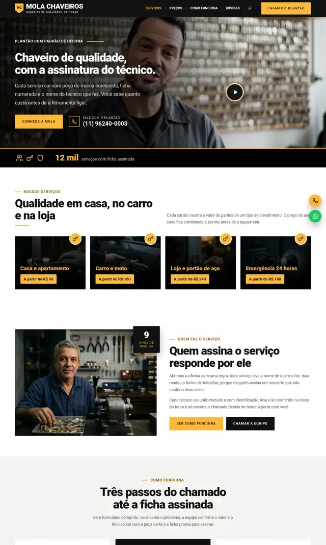 Prévia do modelo Mola V para Chaveiro