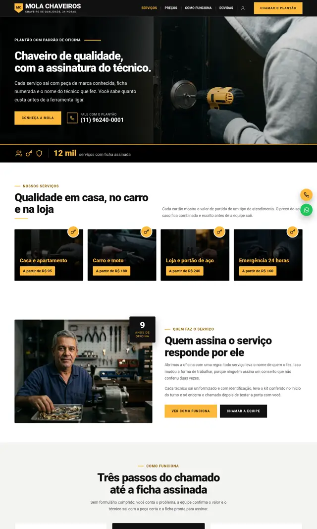 Prévia do modelo Mola para Chaveiro