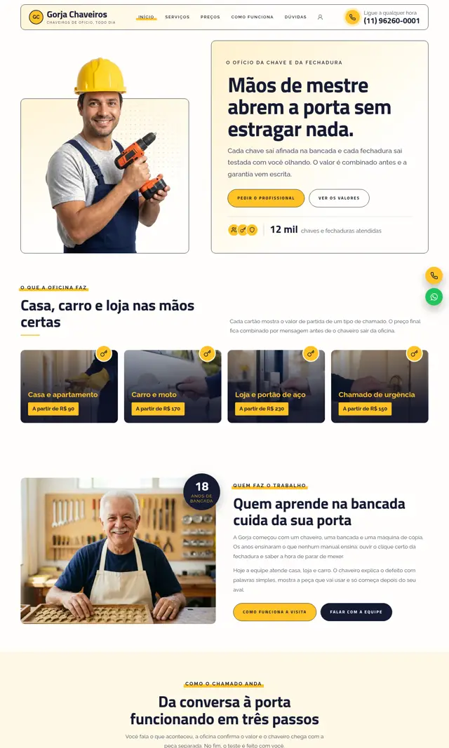Prévia do modelo Gorja para Chaveiro