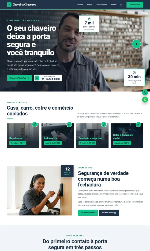 Prévia do modelo Chavelha V para Chaveiro