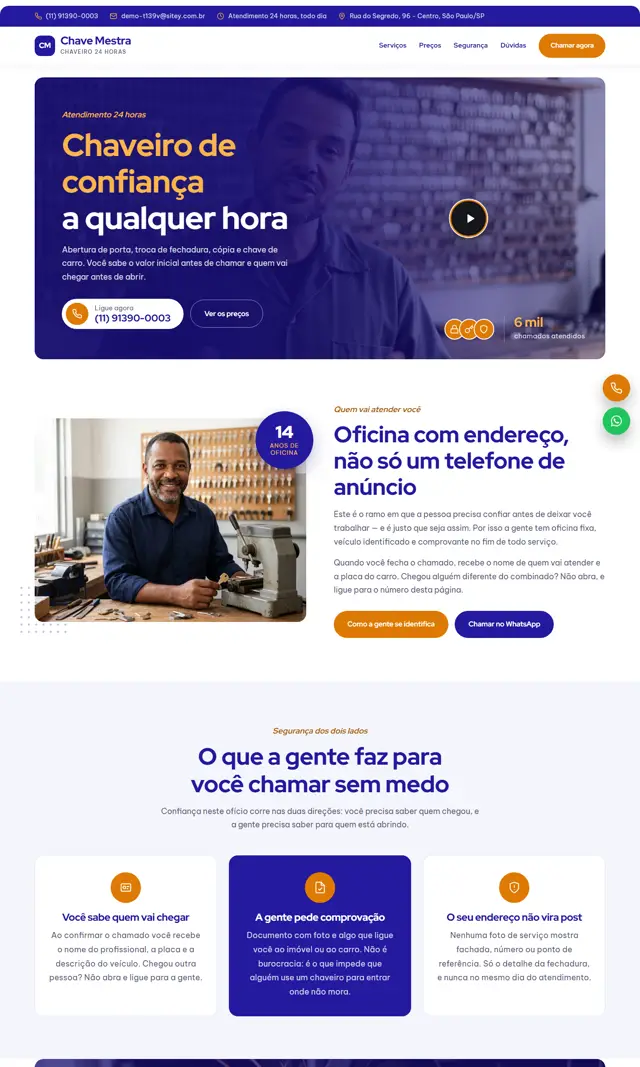 Prévia do modelo Segredo V para Chaveiro