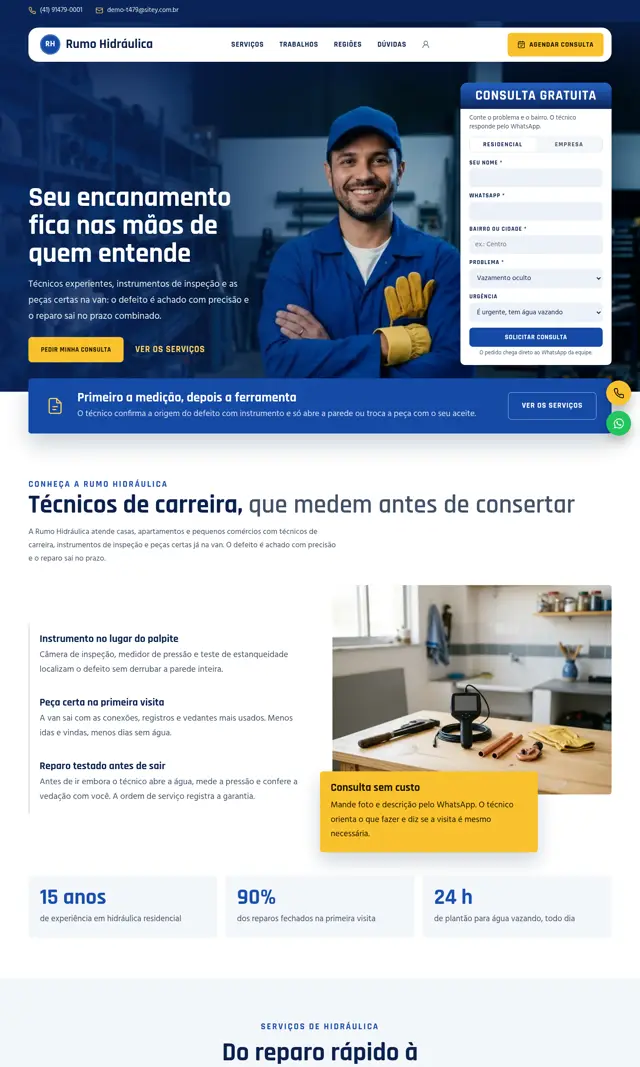 Prévia do modelo Boia para Encanador