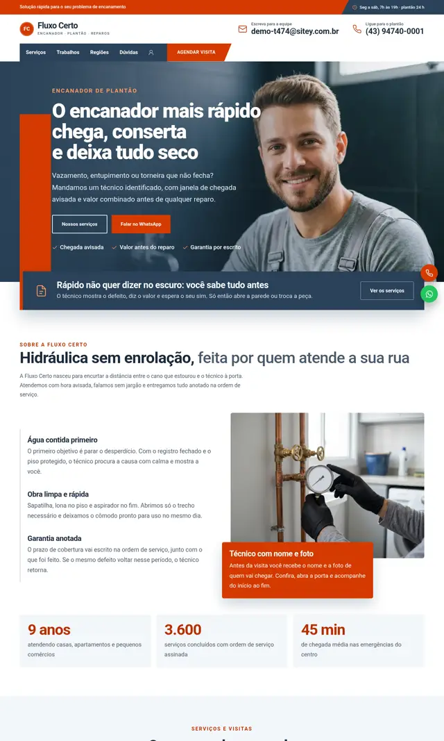 Prévia do modelo Cotovelo para Encanador