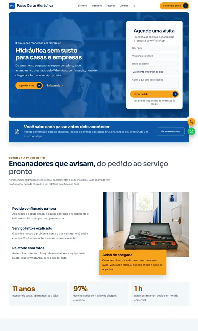 Prévia do modelo Niple para Encanador