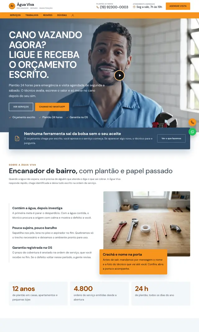 Prévia do modelo Torneira V para Encanador