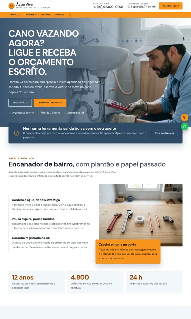 Prévia do modelo Torneira para Encanador