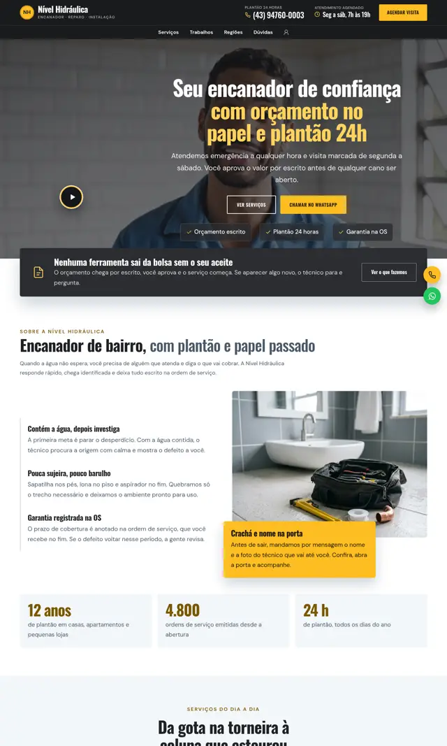 Prévia do modelo Vedante V para Encanador