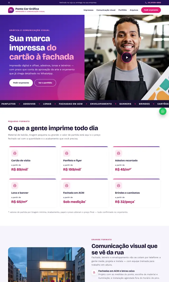Prévia do modelo Matiz V para Gráficas e Comunicação Visual