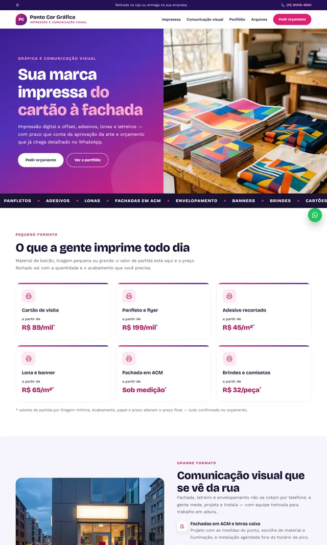 Prévia do modelo Matiz para Gráficas e Comunicação Visual