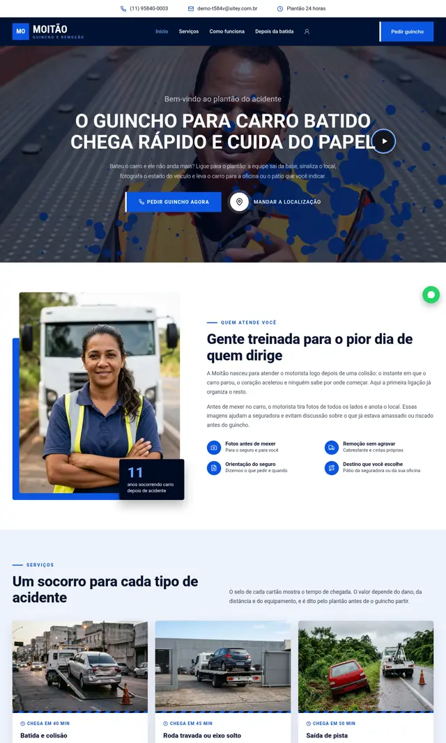 Prévia do modelo Moitão V para Guincho