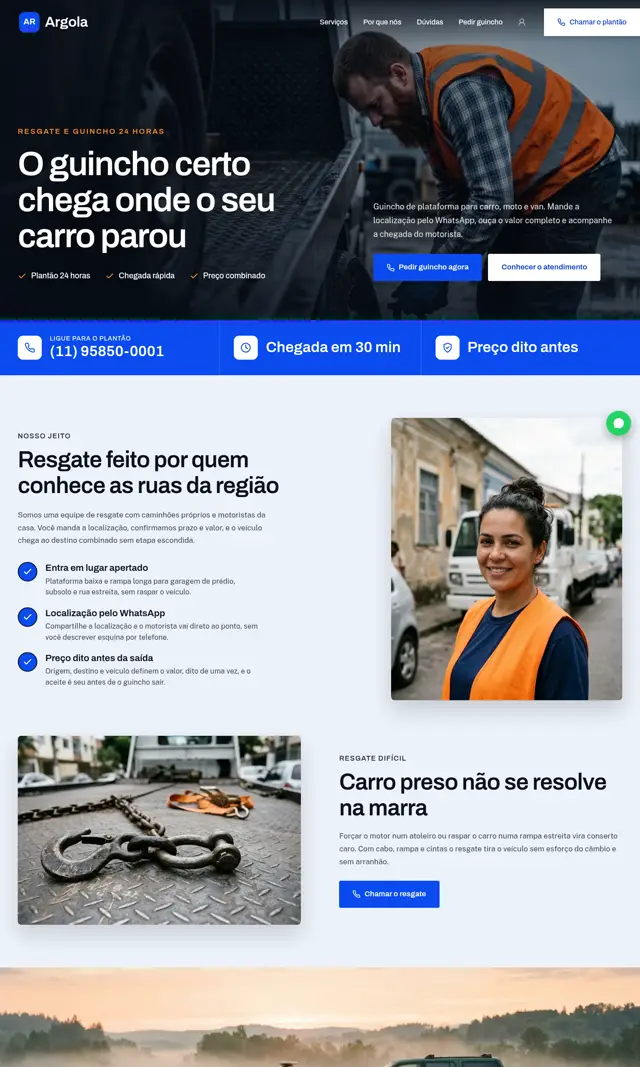 Prévia do modelo Argola para Guincho