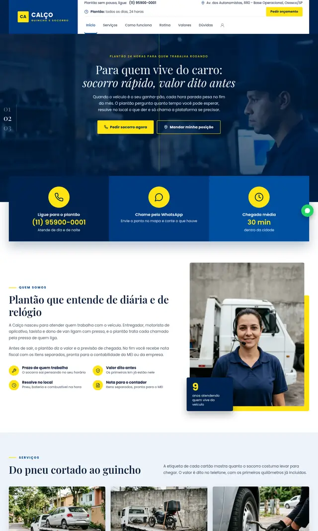 Prévia do modelo Calço para Guincho