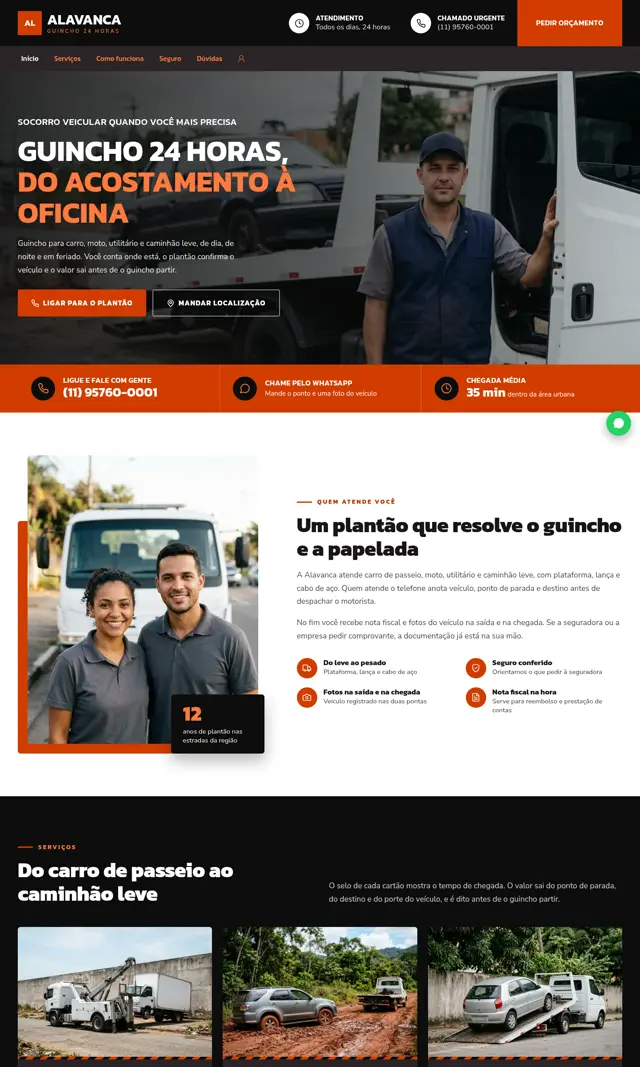 Prévia do modelo Alavanca para Guincho
