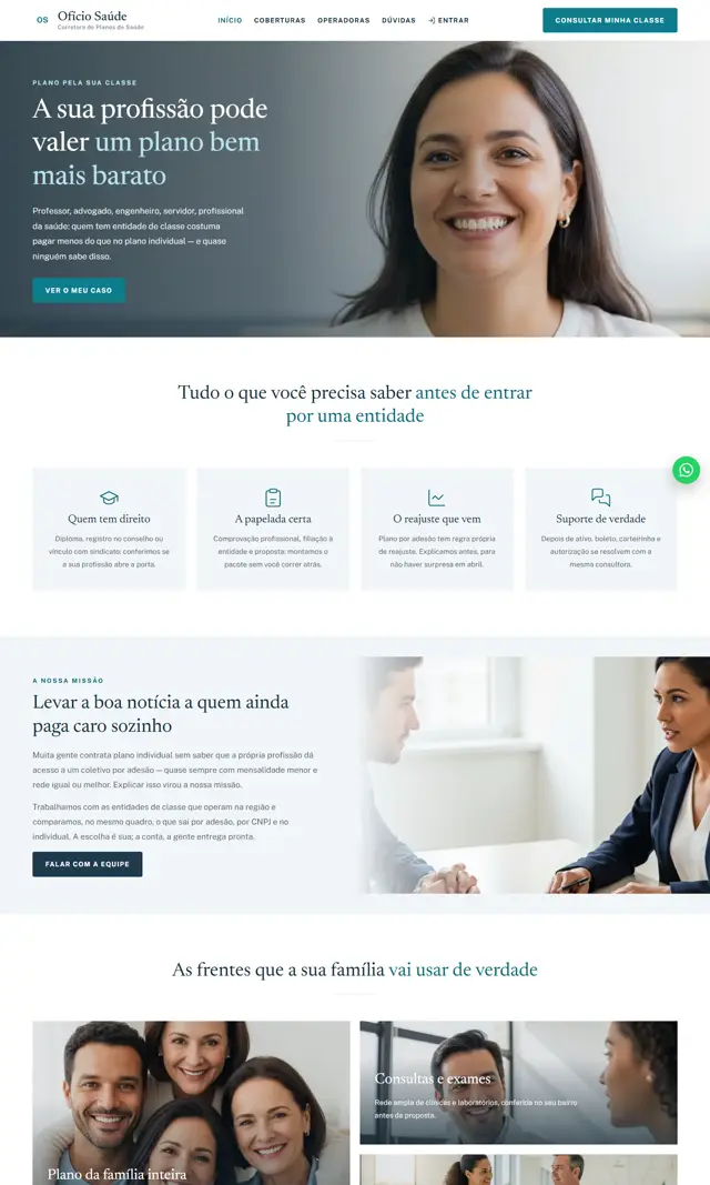 Prévia do modelo Ofício para Corretora Saúde