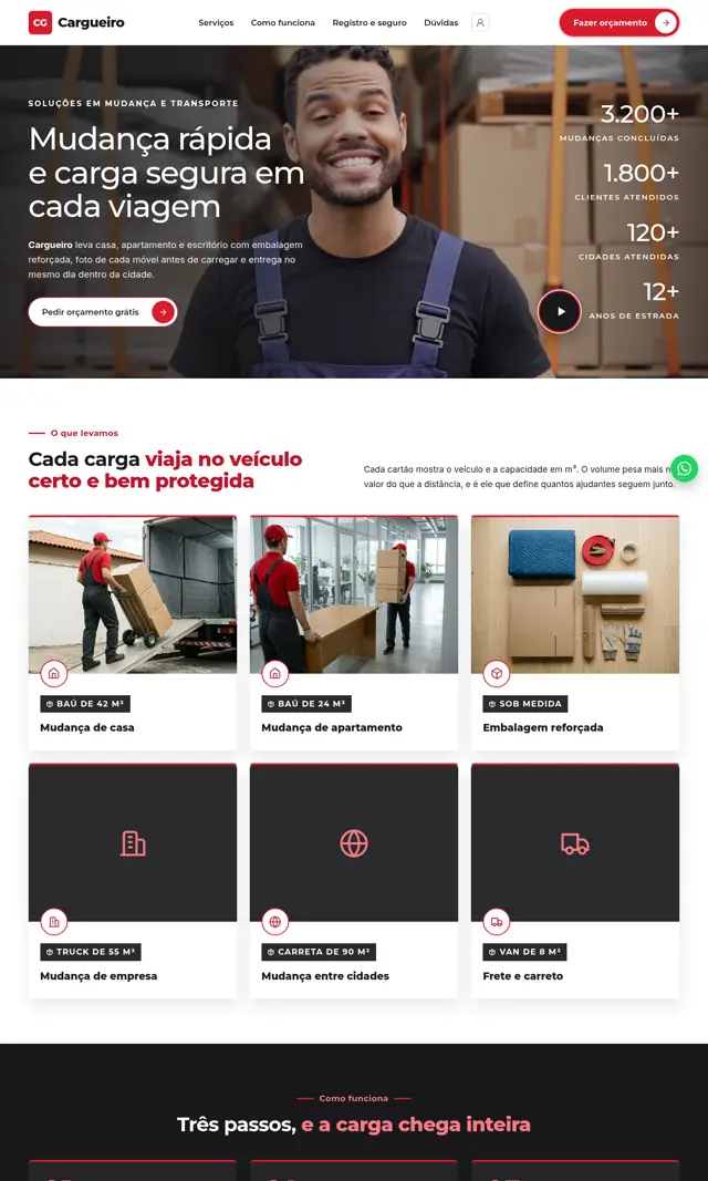 Prévia do modelo Cargueiro V para Mudanças