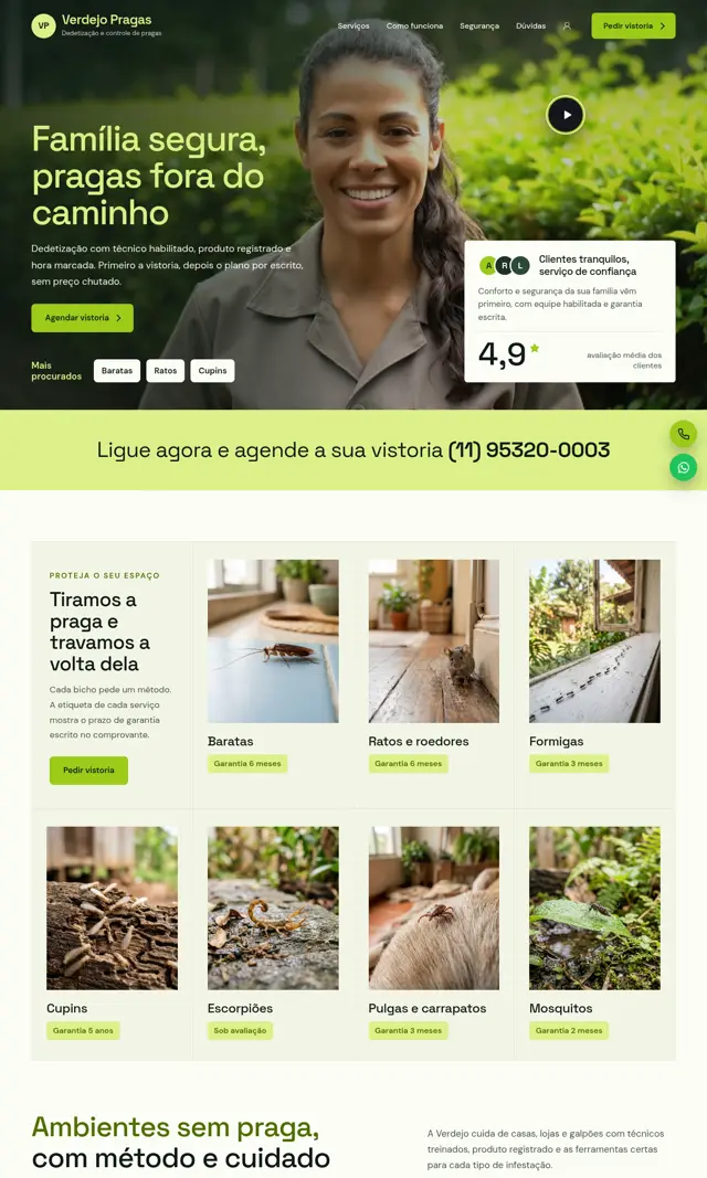 Prévia do modelo Verdejo V para Dedetizadora
